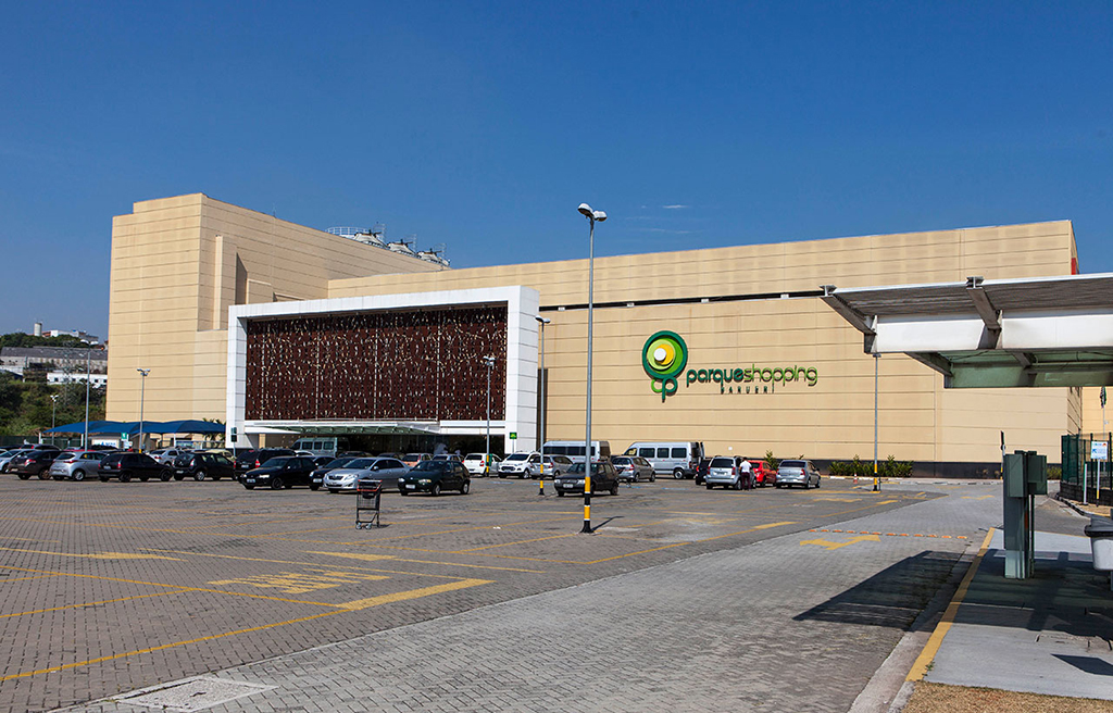 Fachada do Parque Shopping Barueri
