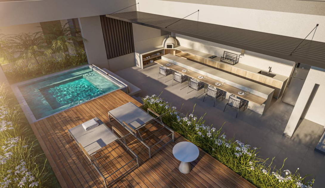 Living do apartamento